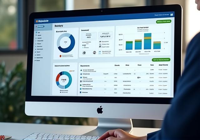 Software Dashboard für Clubmanagement